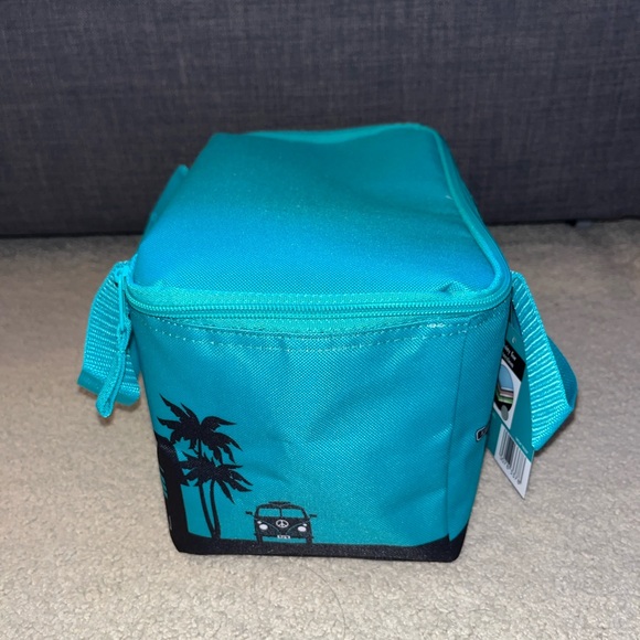 Trader Joe’s Mini Insulated Bag - Teal - Picture 4 of 6